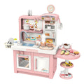 DS BD Pretend Kitchen Play Role Cooking Toys Set Kids Plastic 41 PCS Accessories