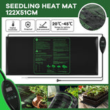 DS BD Seedling Heat Mat Plant Heated Germination Pad Starter Controller 160W