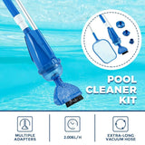 DS BD Swimming Cleaner Kit Above Ground Pond Filter Cleaning Maintenance Brush
