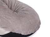 Indoor Foam Bag Leaf Shape Brown