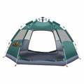 DS BD 4 Man Beach Tent Shelter Instant Pop Up Outdoor 240x240x135cm Green OGL