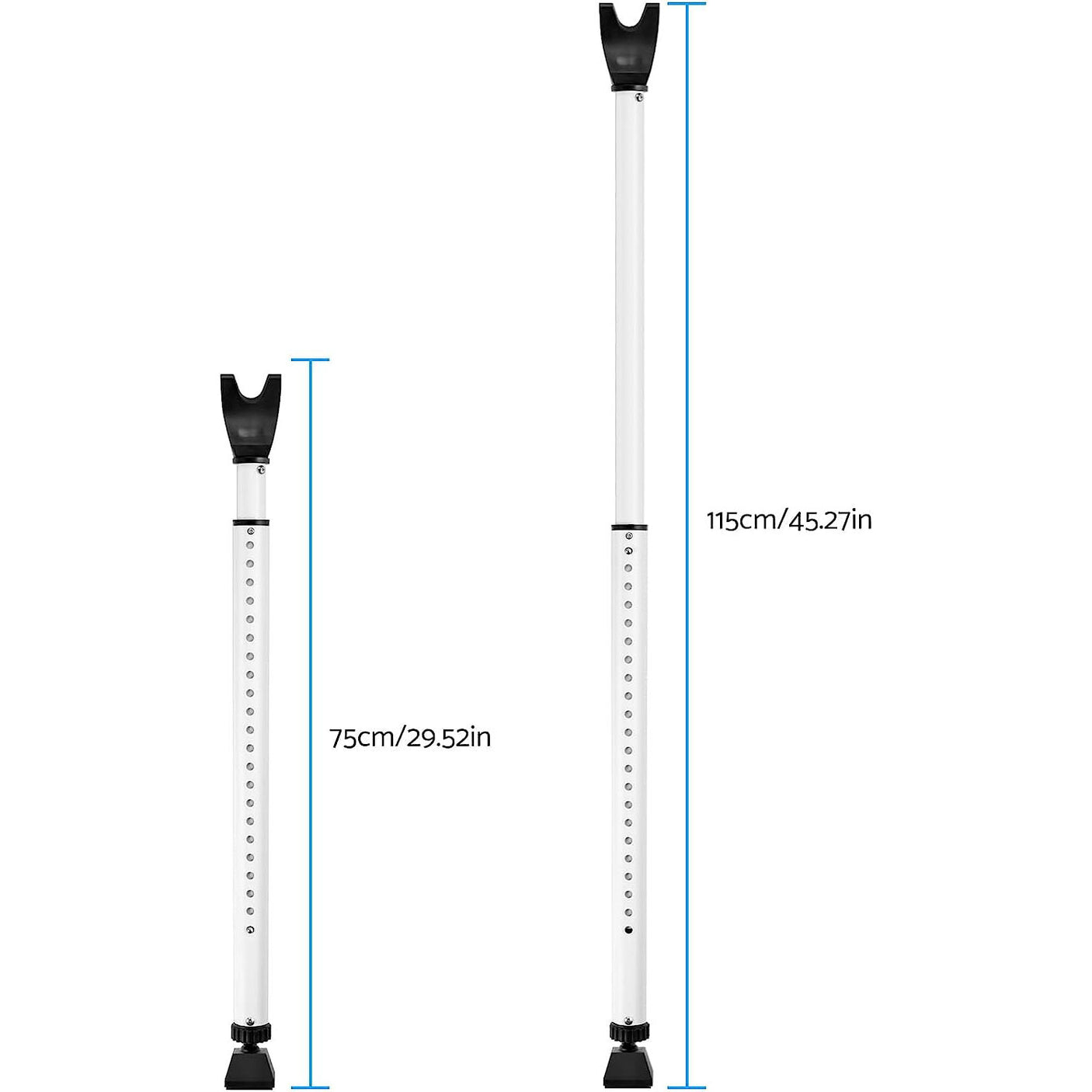 DS BS 2 in 1 Door Security Bar Sliding Door Security Bar