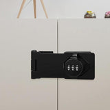 DS BS Keyless Anti-Theft Household Cabinet Password Hasp Lock