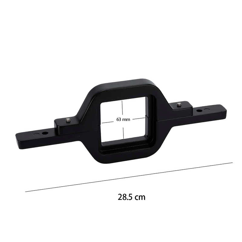 DS BS Universal Tube Tow Hitch Lamp Mounting Bracket