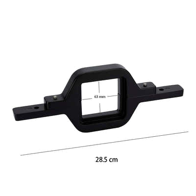 DS BS Universal Tube Tow Hitch Lamp Mounting Bracket