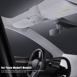 DS BS Car Roof Sunglasses Holder for Tesla Model Y