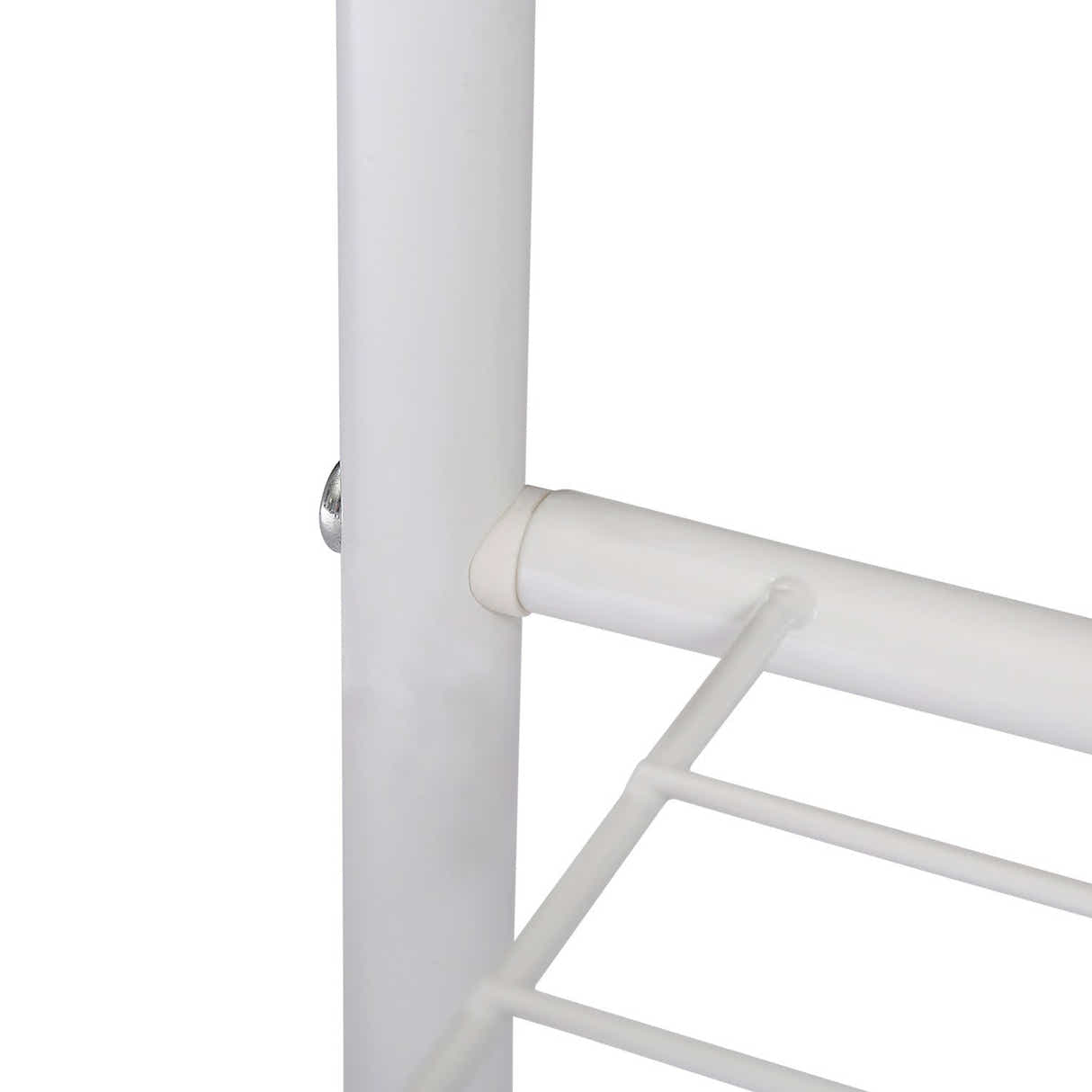 DS BS Entryway Clothes Rack Storage with Shelf