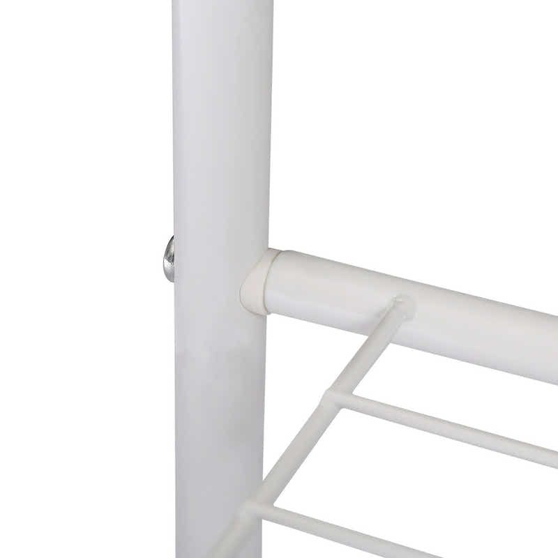 DS BS Entryway Clothes Rack Storage with Shelf