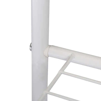 DS BS Entryway Clothes Rack Storage with Shelf