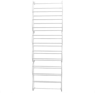 DS BS 12 Tier Over the Door Shoe Rack Organizer