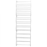 DS BS 12 Tier Over the Door Shoe Rack Organizer