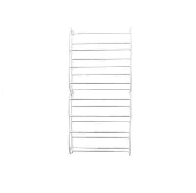 DS BS 8 Tier Over the Door Shoe Rack Organizer