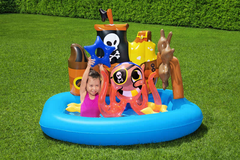 Bestway Kids Wading Pool 1.40 m x 1.30 m
