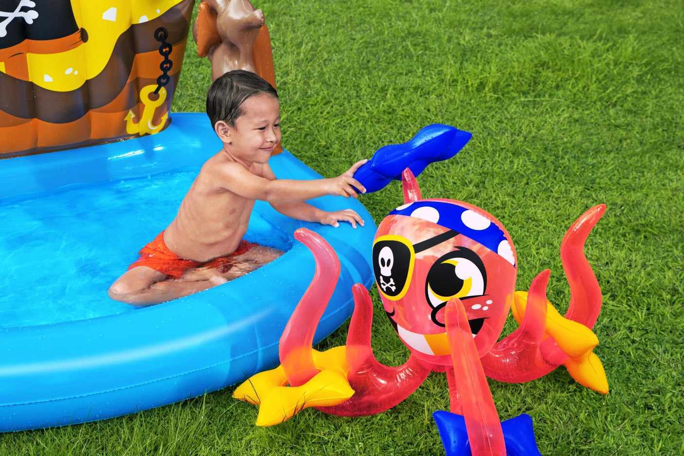 Bestway Kids Wading Pool 1.40 m x 1.30 m