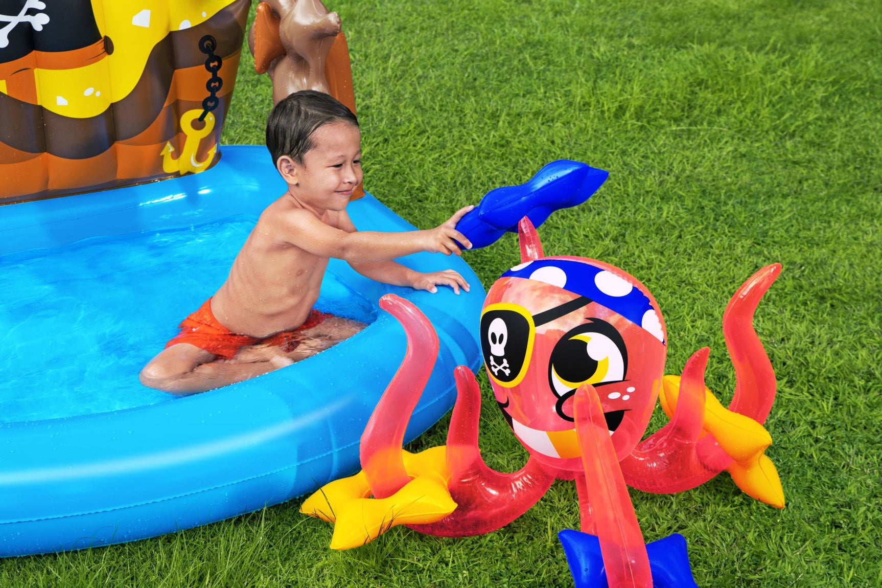 Bestway Kids Wading Pool 1.40 m x 1.30 m