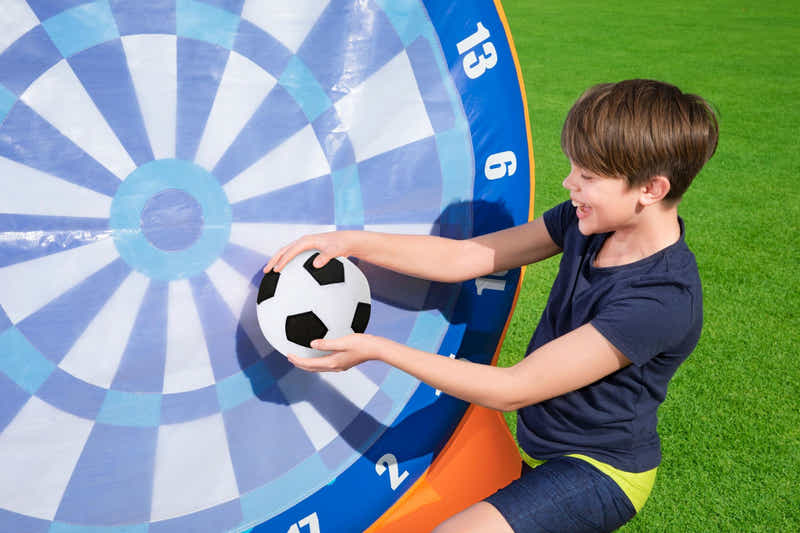 Bestway All Star Kickball Inflatable Dartboard