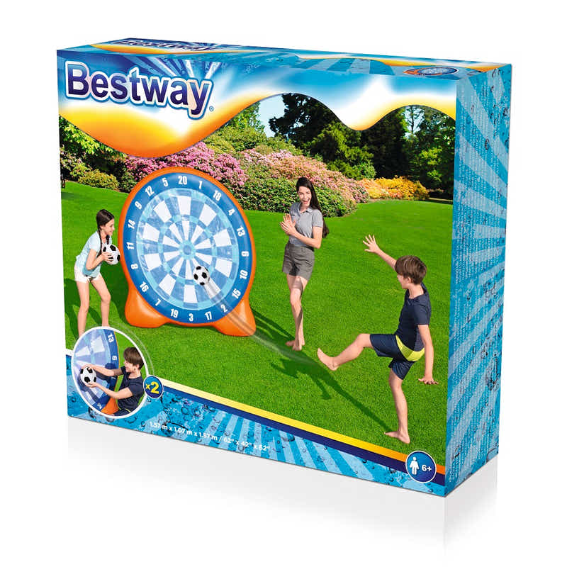 Bestway All Star Kickball Inflatable Dartboard