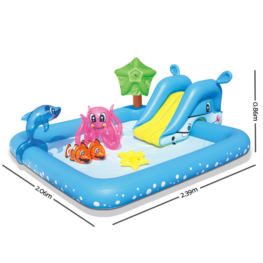 Bestway Kids Wading Pool 2.8*2.57m