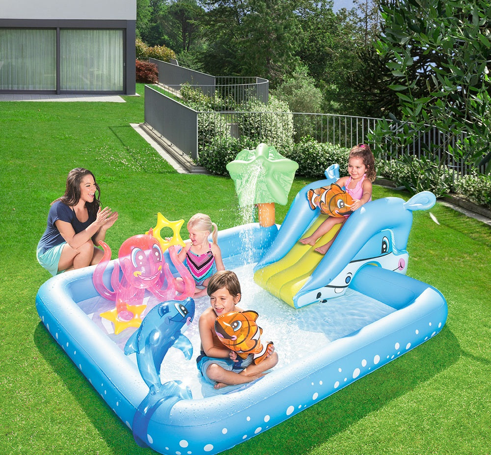 Bestway Kids Wading Pool – TSB Living