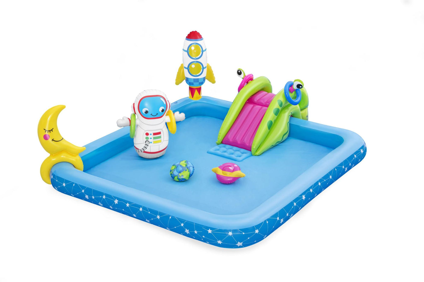 Bestway Kids Wading Pool 2.39 m x 2.06 m
