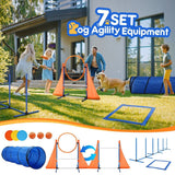 DS BD Dog Agility Equipment Obstacle Training Course 7 Set Toys Supplies Hurdle