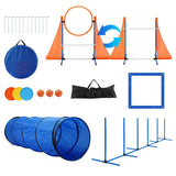 DS BD Dog Agility Equipment Obstacle Training Course 7 Set Toys Supplies Hurdle