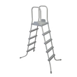 DS BD Bestway Above Ground Swimming Pool Ladder Steps for 1.32m Wall Height