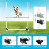 DS BD 5PCS Dog Agility Set Obstacle Course Hurdle Jump Training Exercise