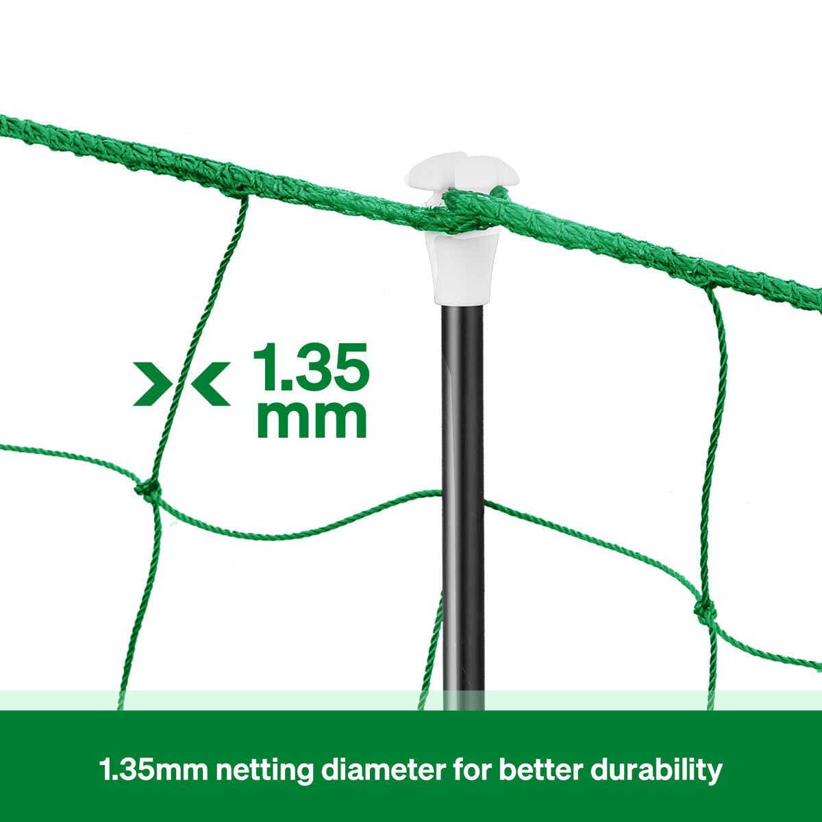 DS BD Chicken Run Pen Fence Duck Breeding Farm House Cage Poultry Mesh Netting