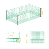 DS BD Chicken Run Pen Fence Duck Breeding Farm House Cage Poultry Mesh Netting
