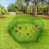 DS BD Chicken Run Pen Fence Duck Breeding Farm House Cage Poultry Mesh Netting