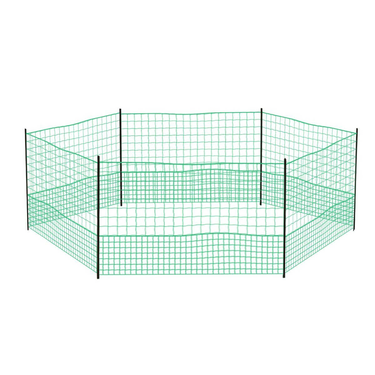 DS BD Chicken Run Pen Fence Duck Breeding Farm House Cage Poultry Mesh Netting