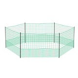 DS BD Chicken Run Pen Fence Duck Breeding Farm House Cage Poultry Mesh Netting