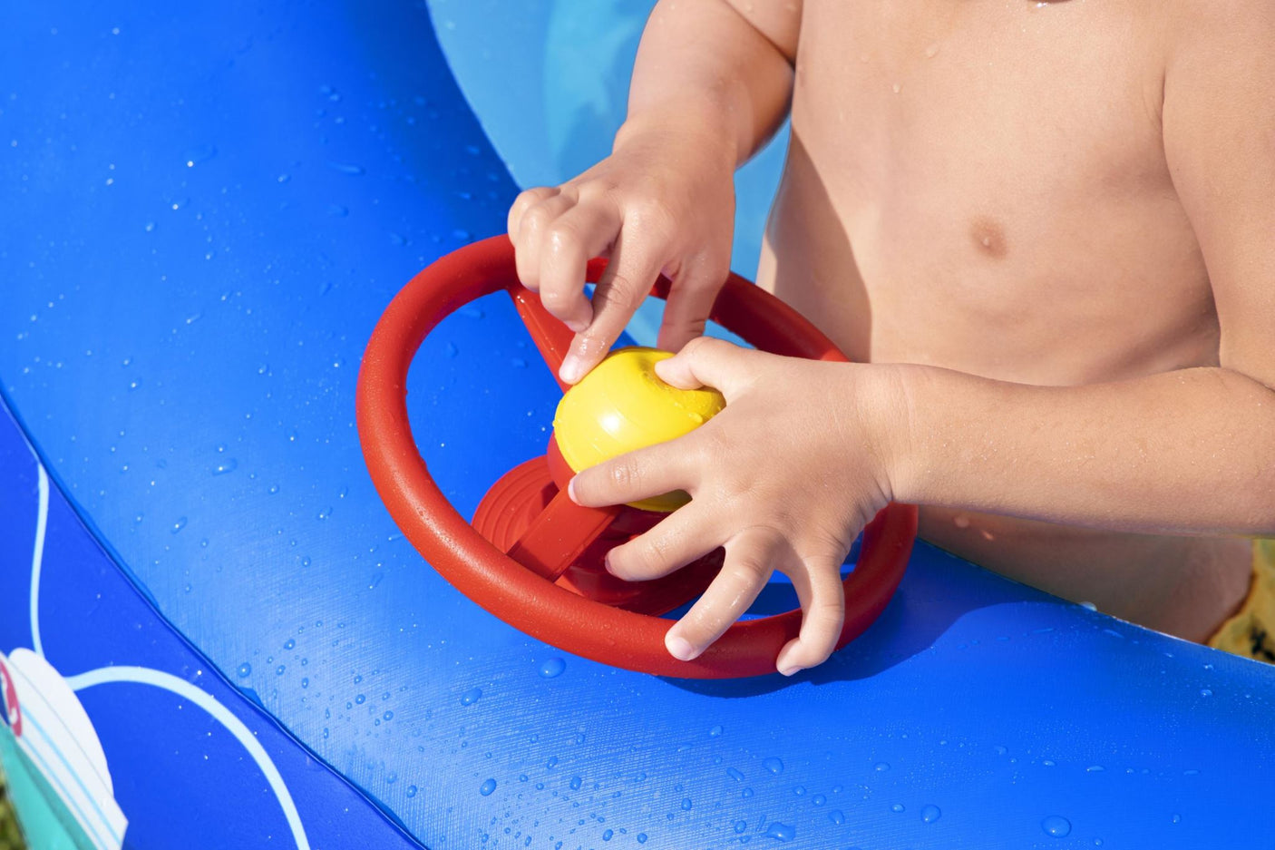 Bestway Family Pool with Canopy 2.13 m x 1.55 m