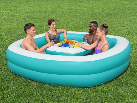 DS Bestway Sippin' Summer Family Pool 54446