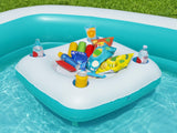 DS Bestway Sippin' Summer Family Pool 54446