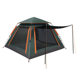 DS BD 5 Man Tent Pop Up Family Party Waterproof Outdoor 265x265x190cm Green