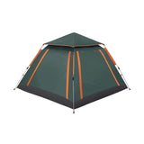 DS BD 5 Man Tent Pop Up Family Party Waterproof Outdoor 265x265x190cm Green