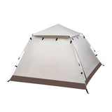 DS BD 5 Person Tent Pop Waterproof Outdoor Picnic 265x265x190cm Creamy White