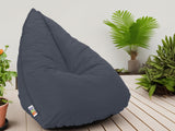 Outdoor Foam Bag Tri Shape Grey
