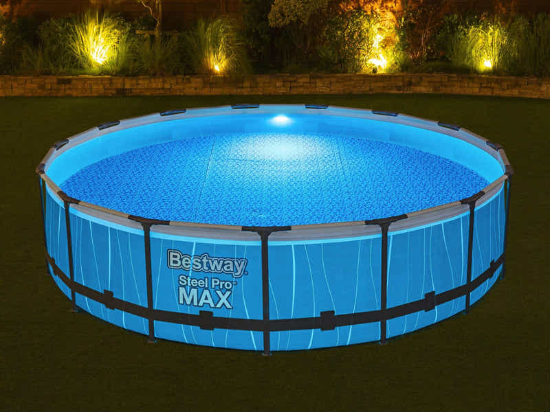 Bestway Steel Pro Max 4.57 x 1.07m with LED 561GC