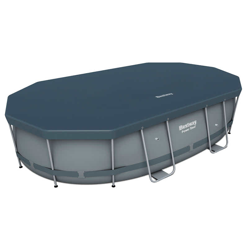 Bestway Power Steel Oval Pool 4.88m x 3.05m