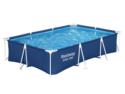 Bestway Steel Pro 3.00m x 2.01m x 66cm Pool 56498