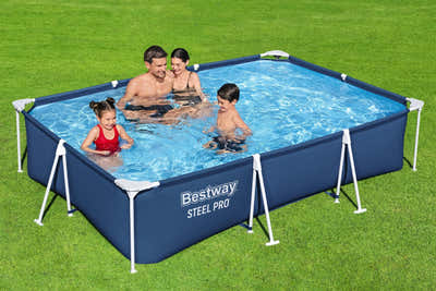 Bestway Steel Pro 3.00m x 2.01m x 66cm Pool 56498