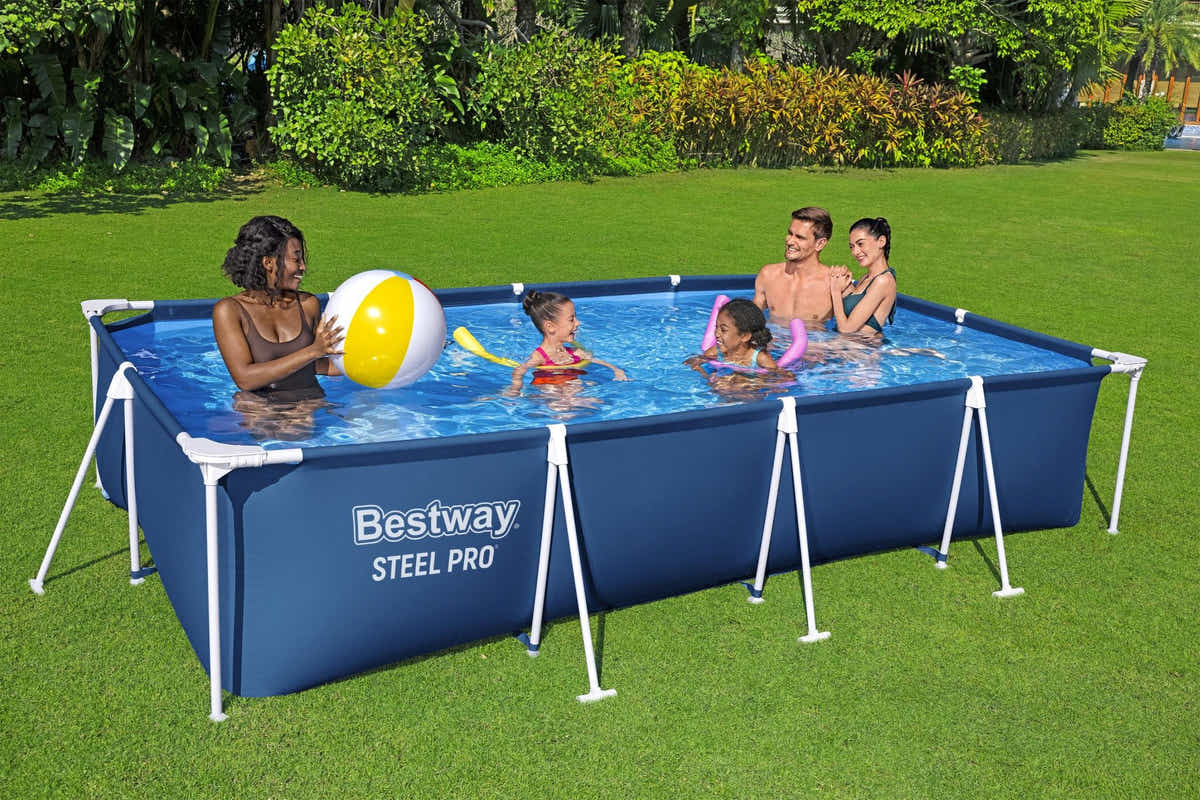 DS Bestway Steel Pro 4.00m x 2.11m x 81cm Pool 56512