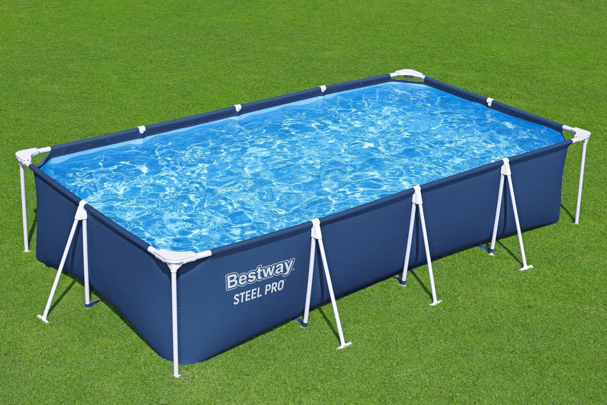DS Bestway Steel Pro 4.00m x 2.11m x 81cm Pool 56512