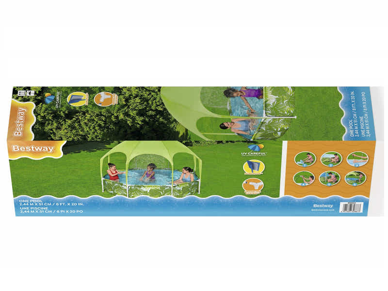 Bestway Play Pool 2.44m x 0.51m