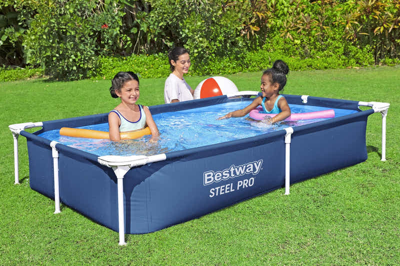 Bestway Steel Pro 2.21m x 1.50m x 43cm Pool 56545