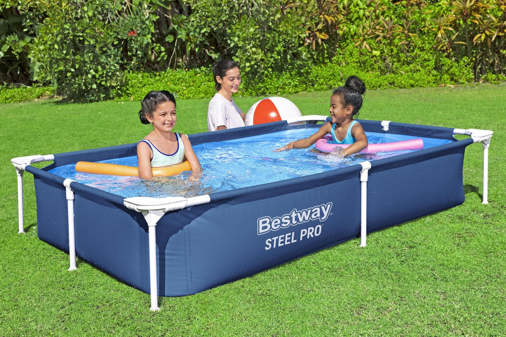 DS Bestway Steel Pro 2.21m x 1.50m x 43cm Pool 56545