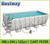 DS Bestway Power Steel Pool 4.88m x 2.44m